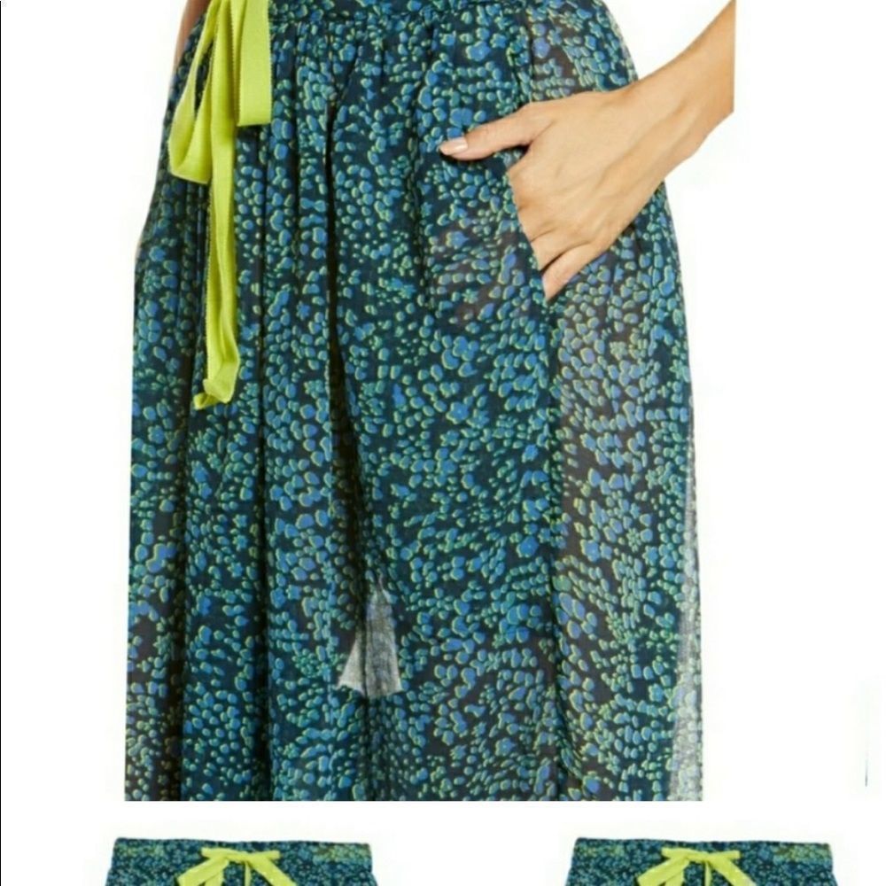 NWT Free People Intimately sleep’in set pagans cover up  size XS and S - Picture 3 of 4